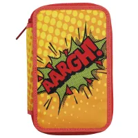 Пенал Carioca AARGH  Полиэстер / Оранжевый