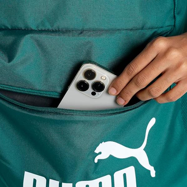 Rucsac Puma Phase Backpack  / Gray Cold Green / 22l photo 5 Rucsac Puma Phase Backpack  / Gray Cold Green / 22l photo 5