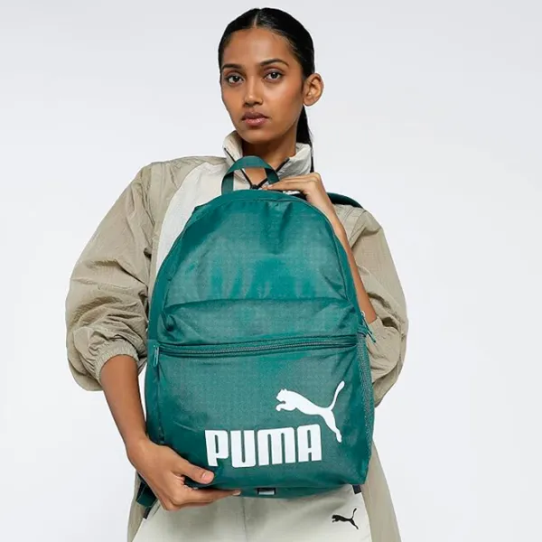 Rucsac Puma Phase Backpack  / Gray Cold Green / 22l photo 6 Rucsac Puma Phase Backpack  / Gray Cold Green / 22l photo 6