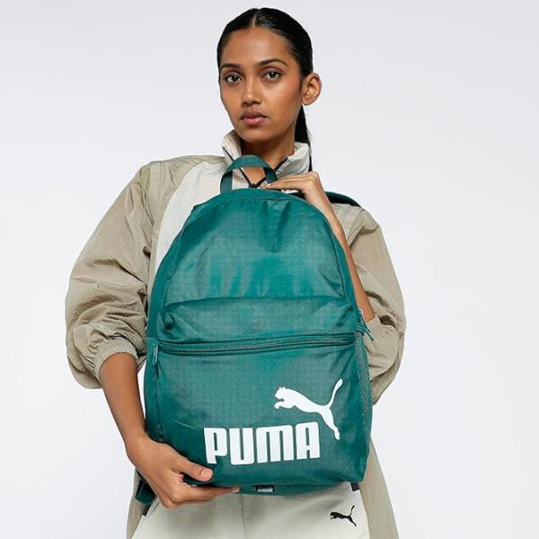 Rucsac Puma Phase Backpack  / Gray Cold Green / 22l photo 6 Rucsac Puma Phase Backpack  / Gray Cold Green / 22l photo 6