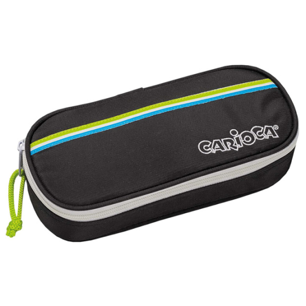 Пенал Carioca Fluo Pouch  Полиэстер / Черный photo 1
