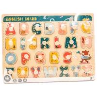 Puzzle New World Alfabet 1+/ Numărul de piese: 24