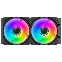 Cooler cu lichid Gamemax IceBurg 240 Infinity Hidrodinamic / 2000 rpm photo 2