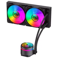 Cooler cu lichid Gamemax IceBurg 240 Infinity Hidrodinamic / 2000 rpm photo 3