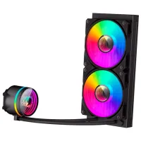 Cooler cu lichid Gamemax IceBurg 240 Infinity Hidrodinamic / 2000 rpm photo 4
