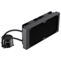Cooler cu lichid Gamemax IceBurg 240 Infinity Hidrodinamic / 2000 rpm photo 5