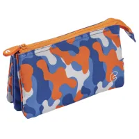 Пенал Carioca Groovi  Полиэстер / Оранжевый