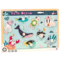 Puzzle New World Ocean 1+/ Количество деталей: 9
