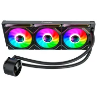 Cooler cu lichid Gamemax IceBurg 360 Digital Hidrodinamic / 1800 rpm photo 2