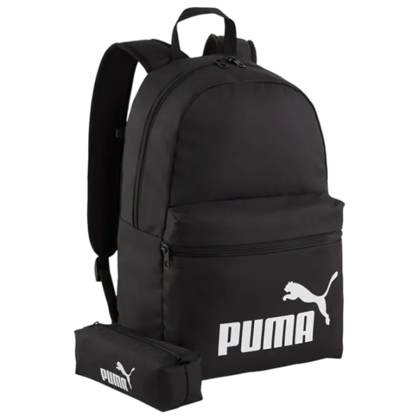 Rucsac Puma Phase Backpack  / White Black / 22l photo 1 Rucsac Puma Phase Backpack  / White Black / 22l photo 1