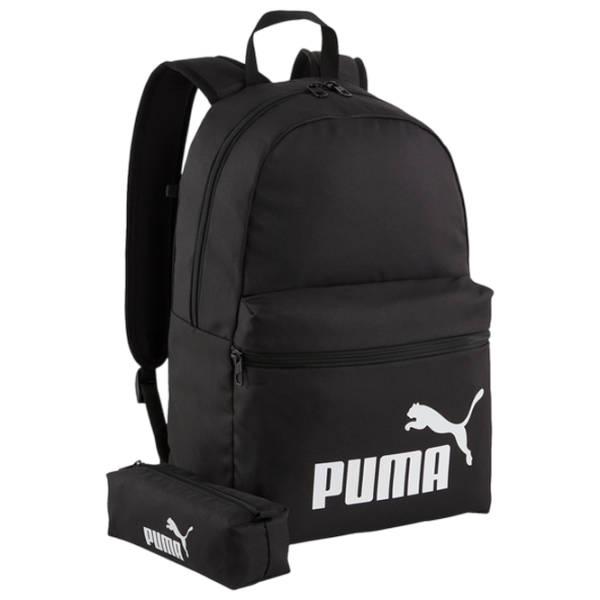 Rucsac Puma Phase Backpack  / White Black / 22l photo 1 Rucsac Puma Phase Backpack  / White Black / 22l photo 1