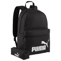 Rucsac Puma Phase Backpack  / White Black / 22l