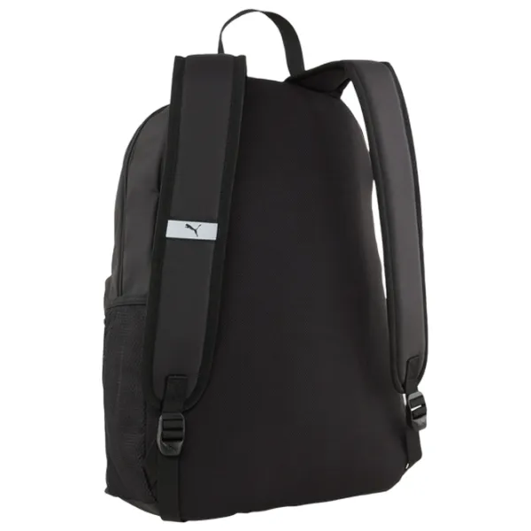 Rucsac Puma Phase Backpack  / White Black / 22l photo 2 Rucsac Puma Phase Backpack  / White Black / 22l photo 2