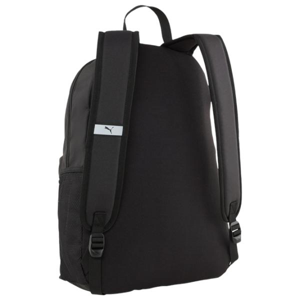Rucsac Puma Phase Backpack  / White Black / 22l photo 2 Rucsac Puma Phase Backpack  / White Black / 22l photo 2
