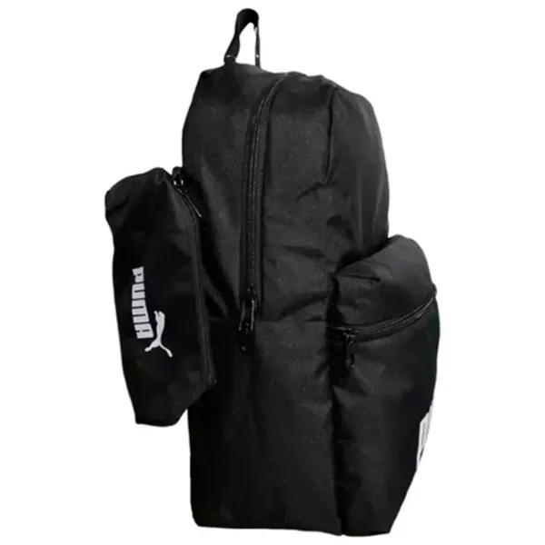 Rucsac Puma Phase Backpack  / White Black / 22l photo 3 Rucsac Puma Phase Backpack  / White Black / 22l photo 3