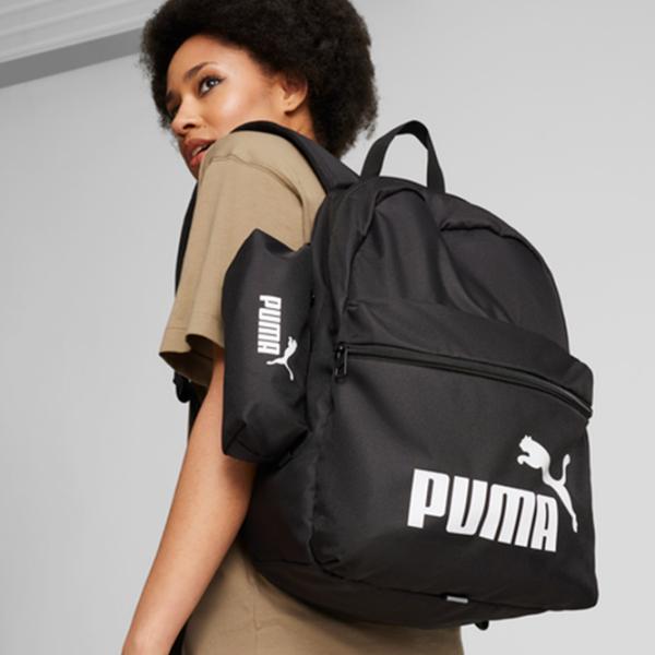 Rucsac Puma Phase Backpack  / White Black / 22l photo 4 Rucsac Puma Phase Backpack  / White Black / 22l photo 4