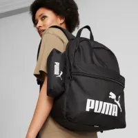 Rucsac Puma Phase Backpack / White Black / 22l photo 4
