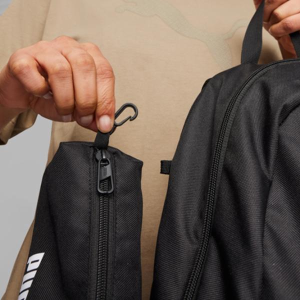 Rucsac Puma Phase Backpack  / White Black / 22l photo 6 Rucsac Puma Phase Backpack  / White Black / 22l photo 6