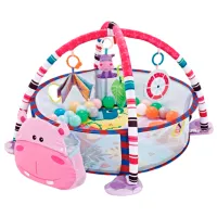 Covoraş pentru joc Kikka Boo Hippo (31201010237) 0+/ Transformer/ Multicolor