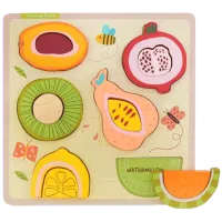 Puzzle New World Фрукты 1+/ Количество деталей: 8