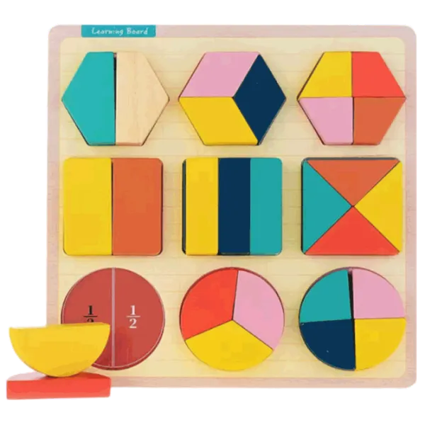 Puzzle New World Sorter 1+/ Количество деталей: 27 photo 1