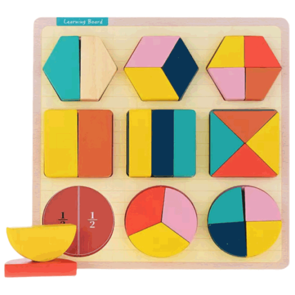 Puzzle New World Sorter 1+/ Количество деталей: 27 photo 1