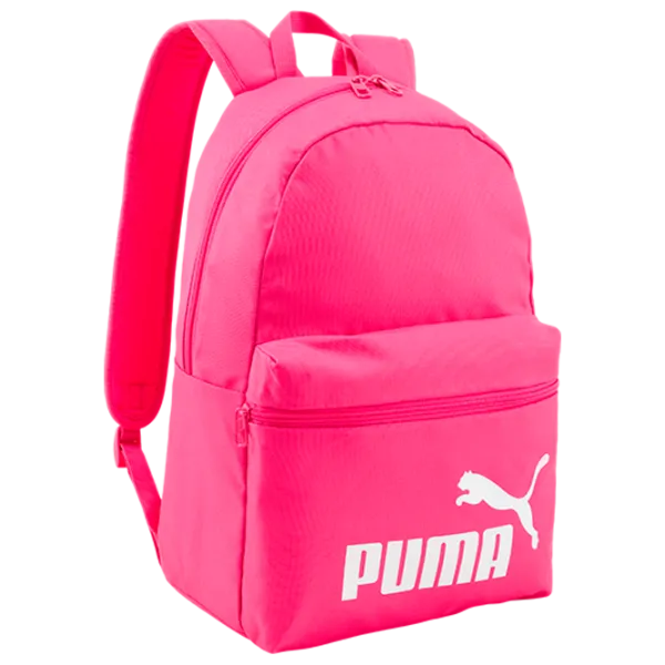 Рюкзак Puma Phase Backpack  / Серый Розовый / 22л photo 1 Рюкзак Puma Phase Backpack  / Серый Розовый / 22л photo 1