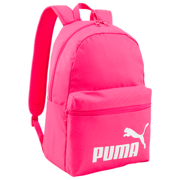 Рюкзак Puma Phase Backpack  / Серый Розовый / 22л photo 1 Рюкзак Puma Phase Backpack  / Серый Розовый / 22л photo 1