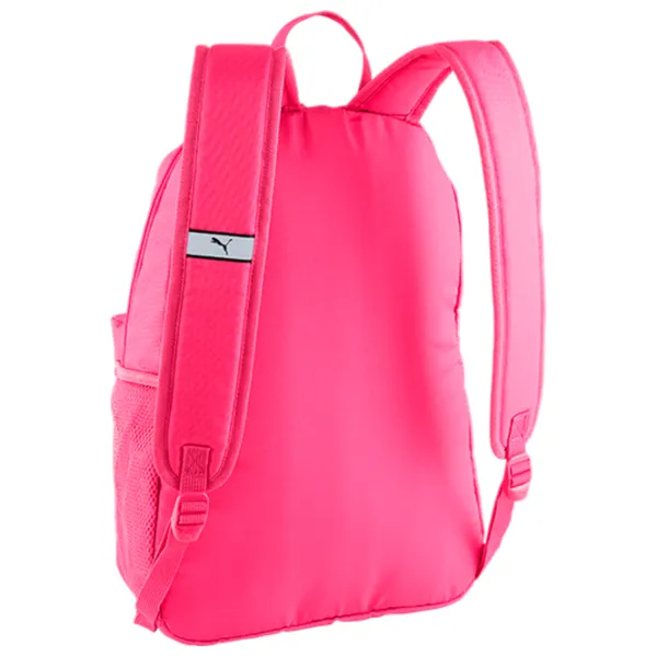 Рюкзак Puma Phase Backpack  / Серый Розовый / 22л photo 3 Рюкзак Puma Phase Backpack  / Серый Розовый / 22л photo 3