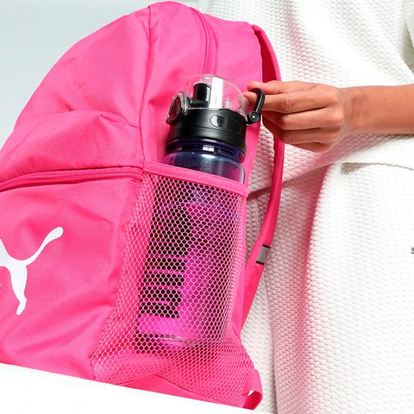 Рюкзак Puma Phase Backpack  / Серый Розовый / 22л photo 4 Рюкзак Puma Phase Backpack  / Серый Розовый / 22л photo 4
