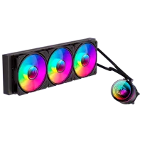 Жидкостное охлаждение Gamemax IceBurg 360 Infinity Гидродинамический / 2000 об/мин