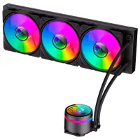 Cooler cu lichid Gamemax IceBurg 360 Infinity Hidrodinamic / 2000 rpm photo 2