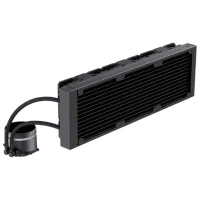 Cooler cu lichid Gamemax IceBurg 360 Infinity Hidrodinamic / 2000 rpm photo 5
