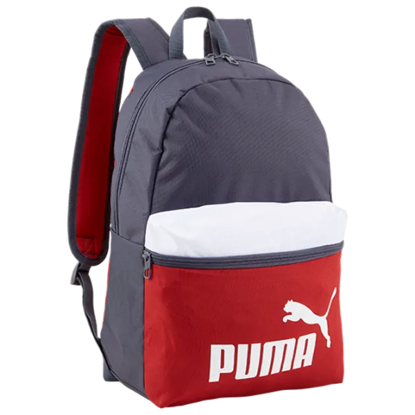 Рюкзак Puma Phase Backpack  / White Серый / 22л photo 1 Рюкзак Puma Phase Backpack  / White Серый / 22л photo 1