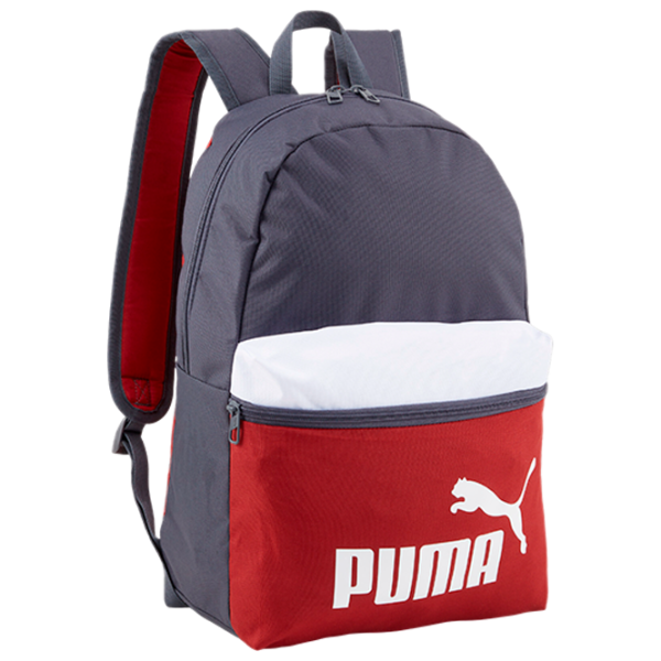 Рюкзак Puma Phase Backpack  / White Серый / 22л photo 1 Рюкзак Puma Phase Backpack  / White Серый / 22л photo 1