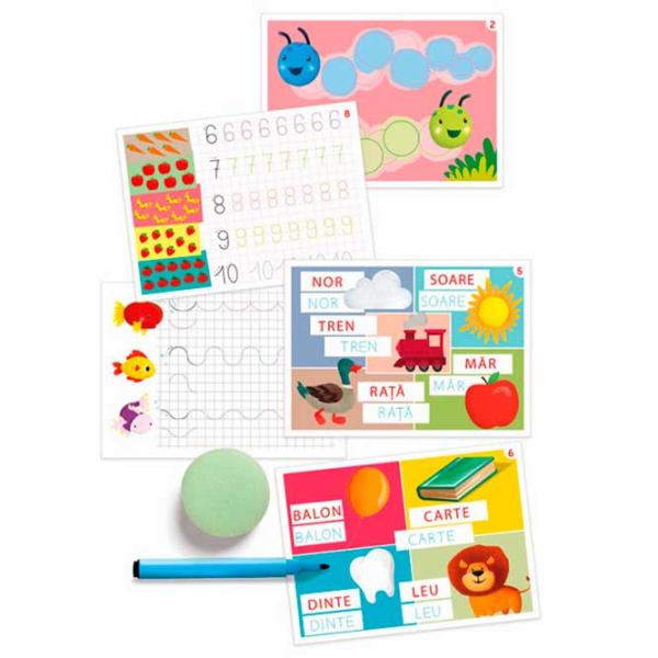 Настольная игра Clementoni Учимся Писать 5+/ Развитие photo 3