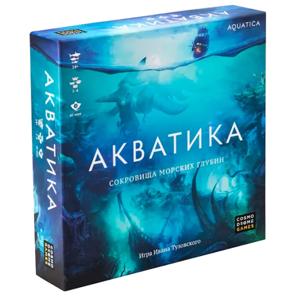 Настольная игра Kosmodrom Aquatica 14+/ Развитие photo 1