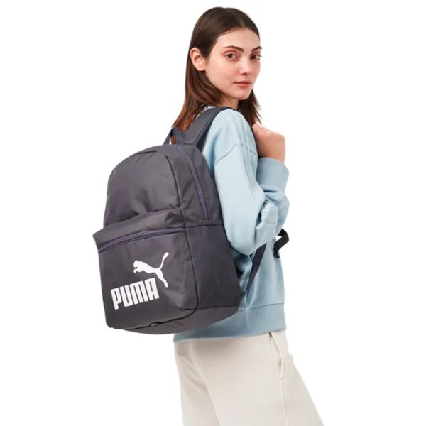 Rucsac Puma Phase Backpack  / White Galactic Gray / 22l photo 5