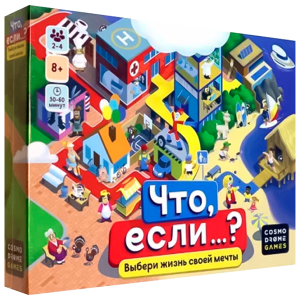 Настольная игра Kosmodrom Что, если…? 8+/ Развитие photo 1