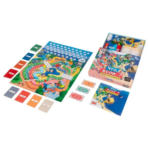Настольная игра Kosmodrom Что, если…? 8+/ Развитие photo 2