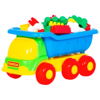 Конструктор POLESIE 1664 Транспорт/ Разноцветный