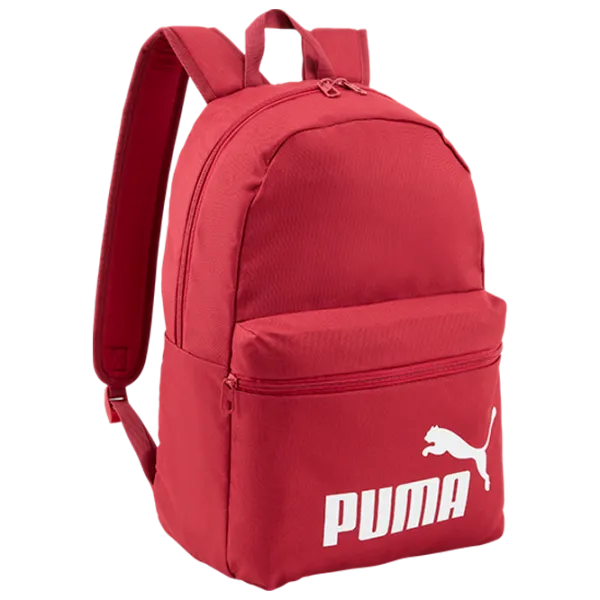 Рюкзак Puma Phase Backpack  / Серый Красный / 22л photo 1