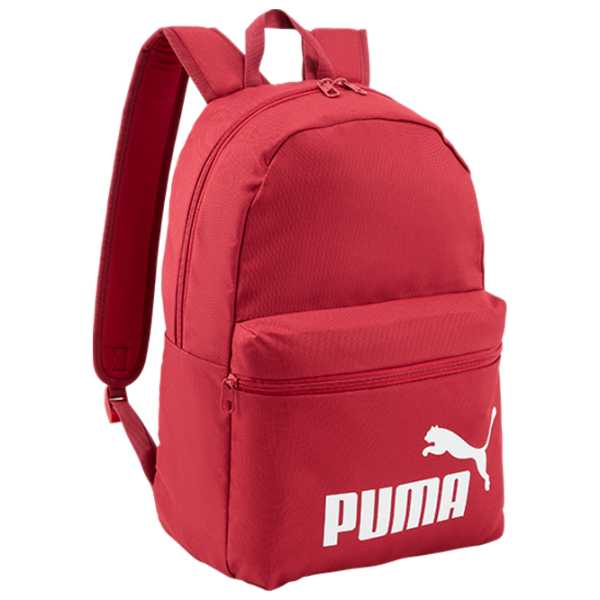 Рюкзак Puma Phase Backpack  / Серый Красный / 22л photo 1