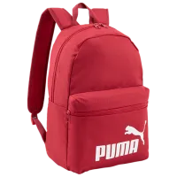 Рюкзак Puma Phase Backpack  / Серый Красный / 22л