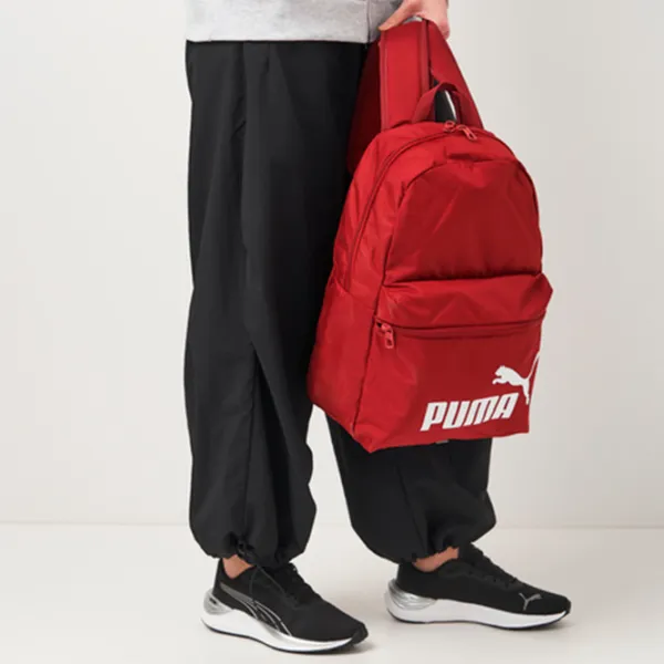 Рюкзак Puma Phase Backpack  / Серый Красный / 22л photo 7