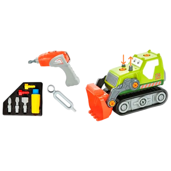 Конструктор Richi Tichi 703165 Трактор/ Разноцветный photo 1