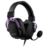 Наушники Hator Hypergang 2 Черный Lavanda Проводная/ Игровой photo 2