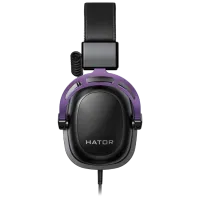 Наушники Hator Hypergang 2 Черный Lavanda Проводная/ Игровой photo 3