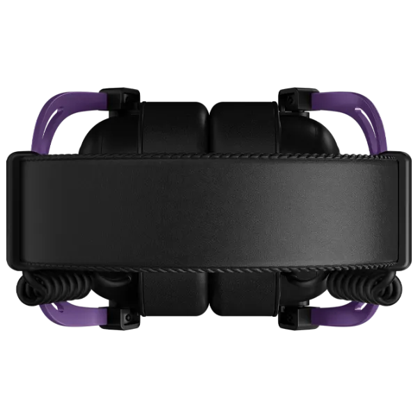 Căști Hator Hypergang 2 Black Lavanda Cu fir/ Gaming photo 4 Căști Hator Hypergang 2 Black Lavanda Cu fir/ Gaming photo 4