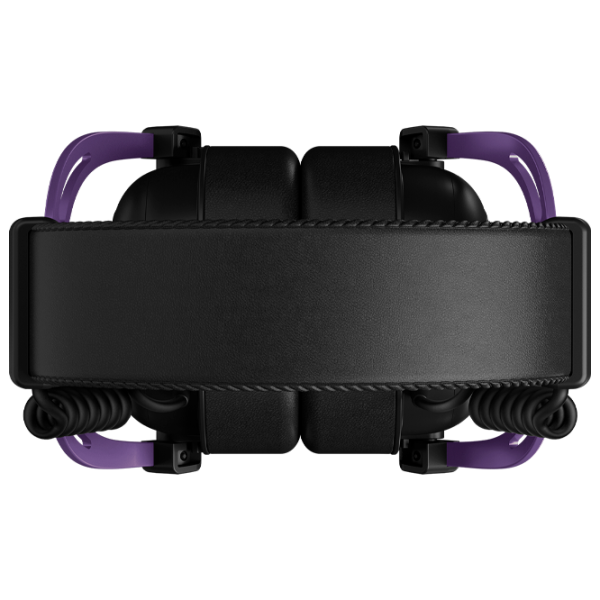 Căști Hator Hypergang 2 Black Lavanda Cu fir/ Gaming photo 4 Căști Hator Hypergang 2 Black Lavanda Cu fir/ Gaming photo 4